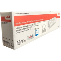 OKI Toner C824 Cyan 47095703 5K