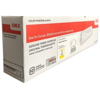 OKI Toner C824 Yellow 47095701 5K