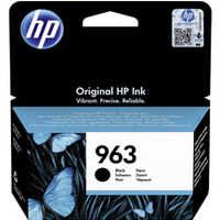 HP Tusz nr 963 3JA26AE Black 1K 3JA26AE 24.09ml