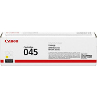 Canon Toner 045Y Yellow 1.3K