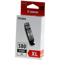 Canon Tusz PGI-580PGBK XL, Black 18ml