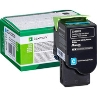 Lexmark Toner C242XC0 Cyan 3, 5K C2425dw, C2535dw, MC2425adw, MC2535adwe