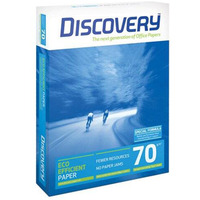 Papier A4 70g DISCOVERY xero karton 5 ryz CIE 161 klasa B