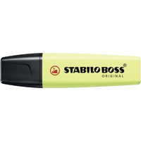 Zakreslacz STABILO BOSS pastel limonkowy 70/133