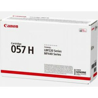 Canon Toner 057H Black 10K