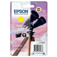 Epson Tusz 502 Stylus T02V44 Yellow 3.3ml