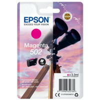 Epson Tusz 502 Stylus T02V34 Magenta 3.3ml