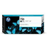 HP Tusz nr 730 P2V71A Matte Black 300 ml P2V71A