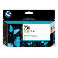 HP Tusz nr 730 P2V64A Yellow 130ml P2V64A