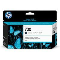 HP Tusz nr 730 P2V65A Matte Black 130ml P2V65A