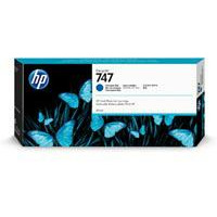 HP Tusz nr 747 P2V85A Chrom.Blue 300 ml