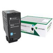 Lexmark Toner 74C20C0 Cyan 3K CS720de, CS720dte, CS725de, CS725dte