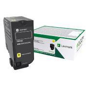 Lexmark Toner 74C20Y0 Yellow 3K CS720de, CS720dte, CS725de, CS725dte, CX