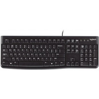 Logitech Klawiatura K120 czarna Przewodowa, USB