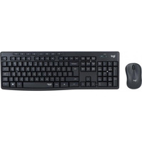 Logitech Zestaw Klawiatura i Mysz MK295 Bezprzewodowy