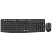 Logitech Zestaw Klawiatura i Mysz MK235 Bezprzewodowy