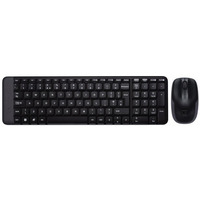 Logitech Zestaw Klawiatura i Mysz MK220 Bezprzewodowy