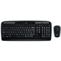 Logitech Zestaw Klawiatura i Mysz MK330 Bezprzewodowy