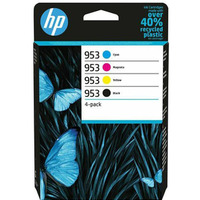 HP Tusz nr 953 6ZC69AE CMYK 4-pack 6ZC69AE