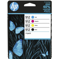 HP Tusz nr 912 CMYK 6ZC74AE Multipack 6ZC74AE