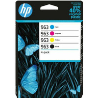 HP Tusz nr 963 6ZC70AE CMYK 4-pack 6ZC70AE