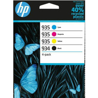 HP Tusz nr 934/935 CMYK 6ZC72AE Multi 6ZC72AE