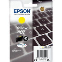 Epson Tusz WF-4745 C13T07U440 Yel. 407XL 1900 stron 20, 3ml