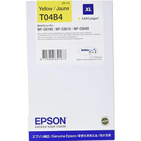 Epson Tusz T04B4 XL Stylus Yellow 4, 6K 4600stron