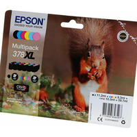 Epson Tusz 378XL Multipack CMYKPCPM Black - 500 stron / 11,2 ml., Color - 5