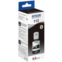 Epson Tusz 112 EcoTank Black 127ml 7500str C13T06C14A