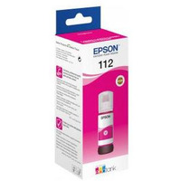 Epson Tusz 112 EcoTank Magenta 70ml 6000str C13T06C34A