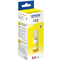 Epson Tusz 112 EcoTank Yellow 70ml 6000str C13T06C44A