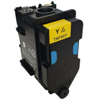 Minolta Toner TNP-80Y C3320i Yellow 9K C3320i