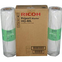 Ricoh Master 2pack HQ-40L 893196 (2 sztuki w kartonie) cena za 1szt