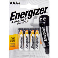 Bateria Energizer AAA/LR03 4szt alkaliczne blister 4szt