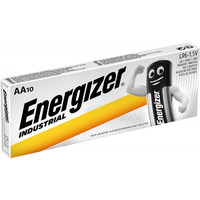 Bateria Energizer Industrial AA/LR6 alkaliczne 10 sztuk w pudeku