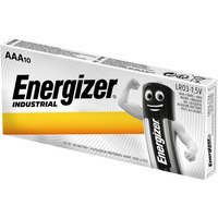 Bateria Energizer Industrial AAA/LR03 alkaliczne 10 sztuk w pudeku