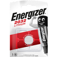 Bateria Energizer CR2032 - 1szt blister litowa mini