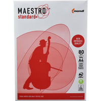 Papier ksero A4 Maestro Standard Plus 80g Biao 161 klasa B  wysyka tylko p