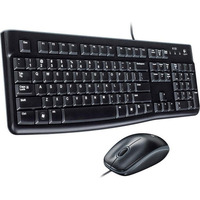 Logitech Zestaw Klawiatura i Mysz MK120 US Int’l NSEA layout Przewodowy, USB na