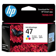 HP Tusz nr 47 6ZD61AE CMY