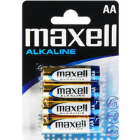 Bateria Maxell AA/LR6 alkaliczne blister 4szt