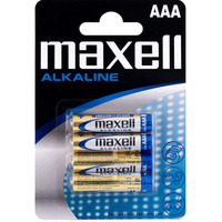 Bateria Maxell AAA/LR03 alkaliczne blister 4szt