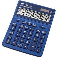 Eleven Kalkulator SDC-444XRNVE granatowy 12-cyfrowy wywietlacz