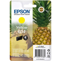 Epson Tusz 604 T10G440 Yellow 2, 4ml