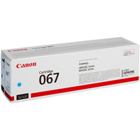 Canon Toner 067 Cyan 1.25k