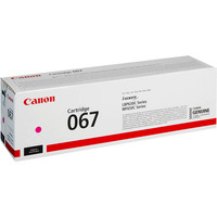 Canon Toner 067 Magenta 1.25k