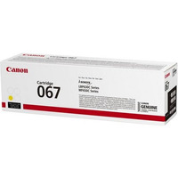 Canon Toner 067 Yellow 1.25k