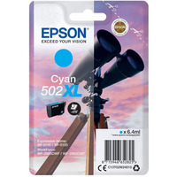 Epson Tusz 502XL XP5100 Cyan 6, 4ml 6, 4
