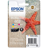 Epson Tusz 603 T03U CMY 3x2.4ml